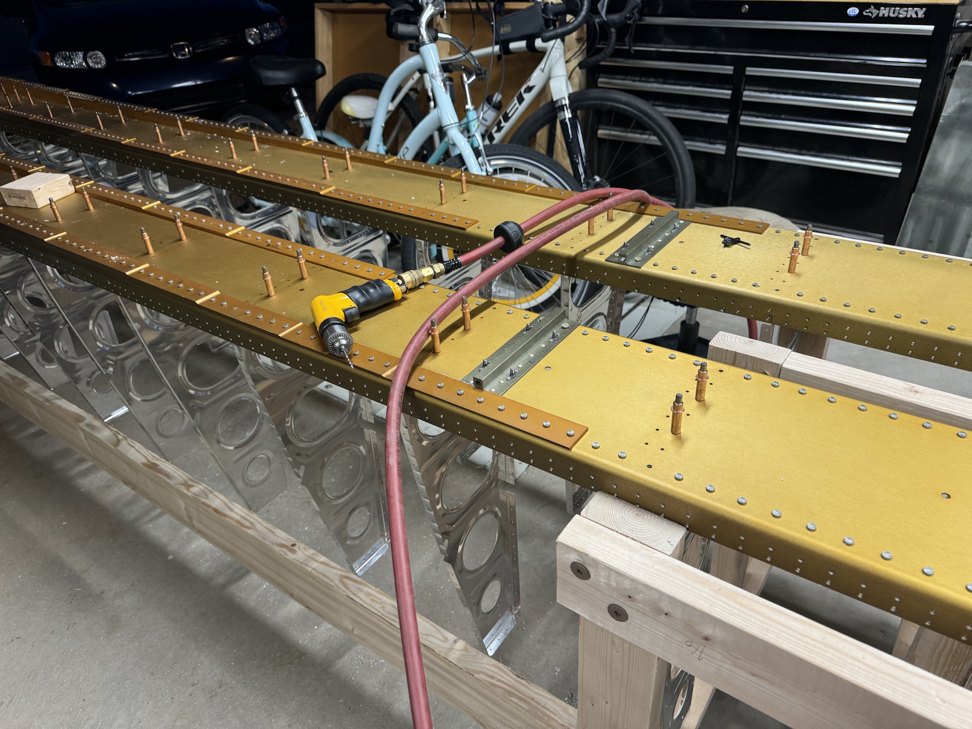 Match Drilling Ribs and Main Spar