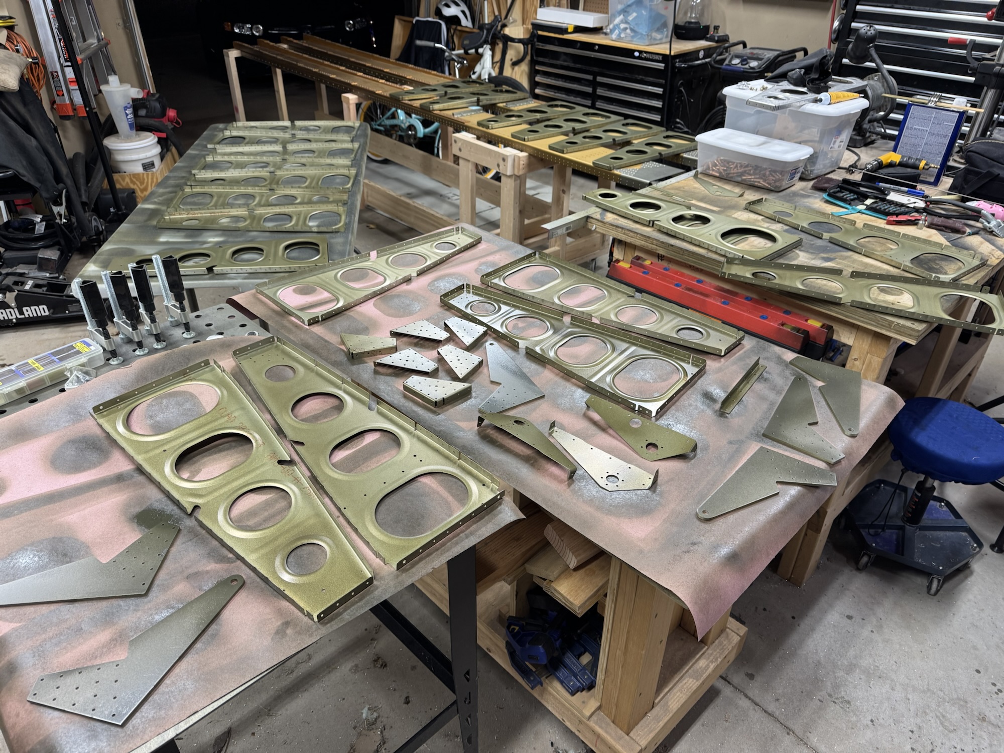 Priming Ribs Complete