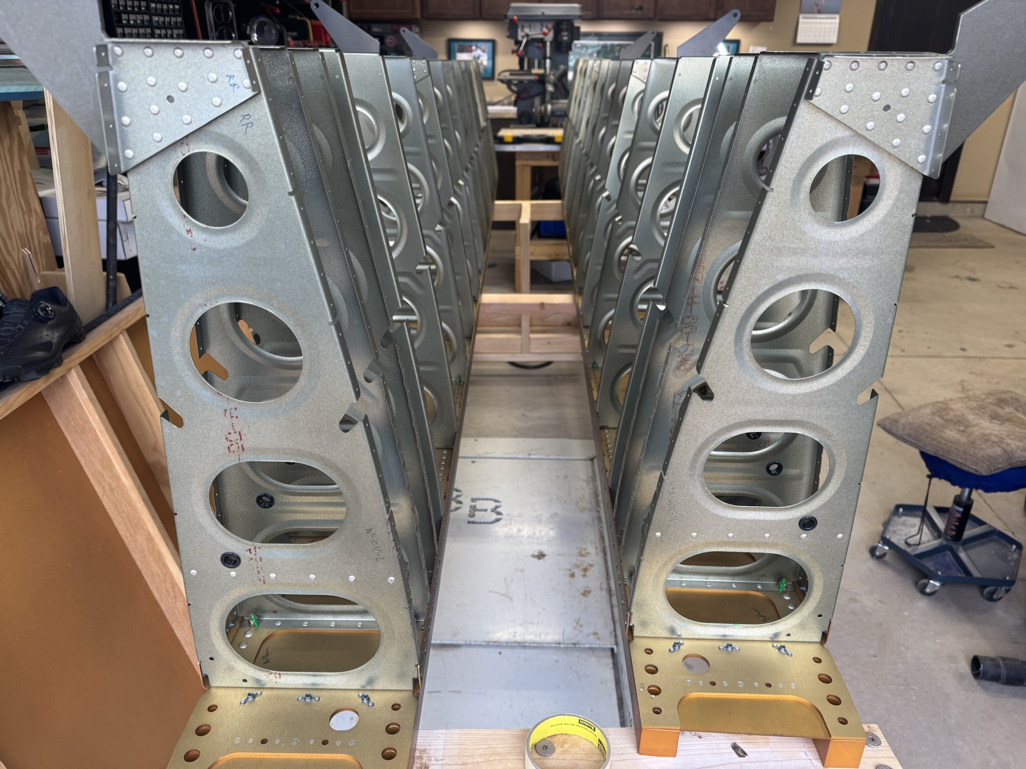 Section 14 – Wing Ribs – Complete