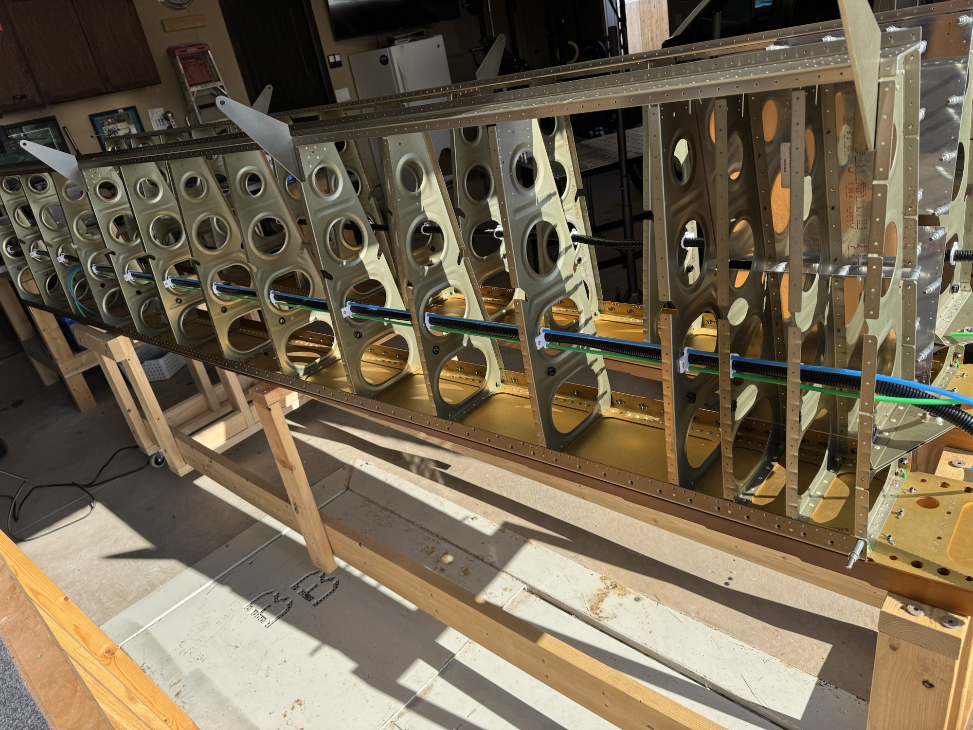 Section 15 Priming, Dimpling, and Assembly