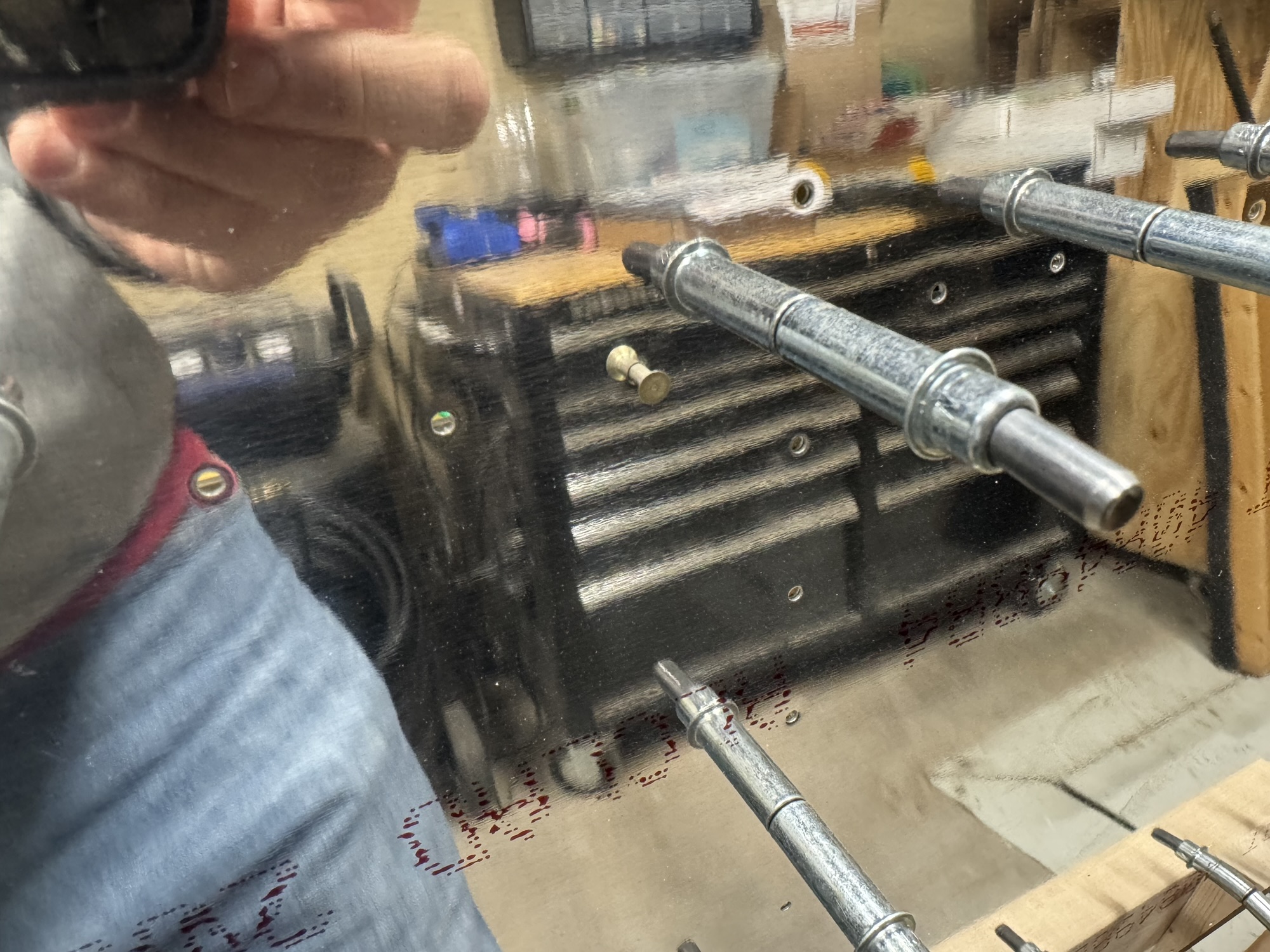 Tool Research and Skin Rivet Hole Verification