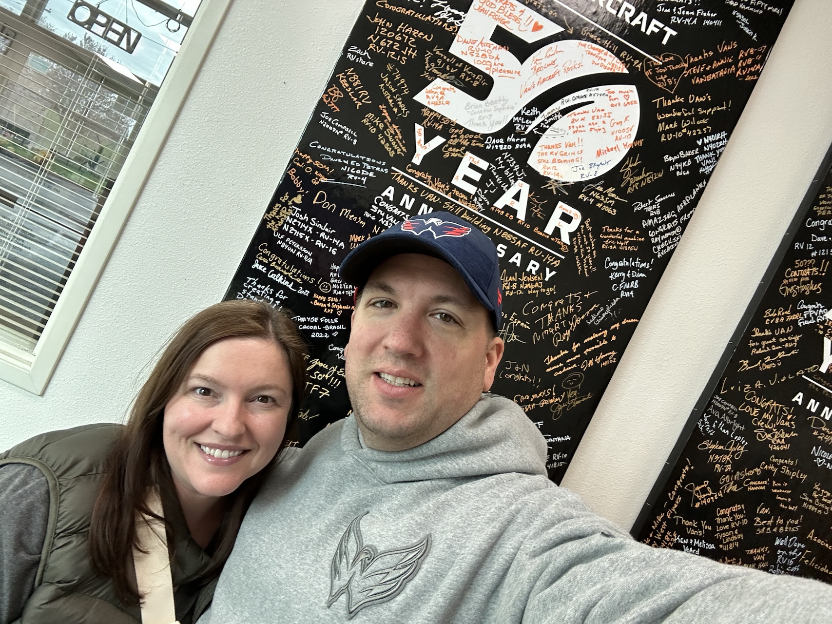 Fuselage QB & Finishing Kit Pickup – RV-10 Flight