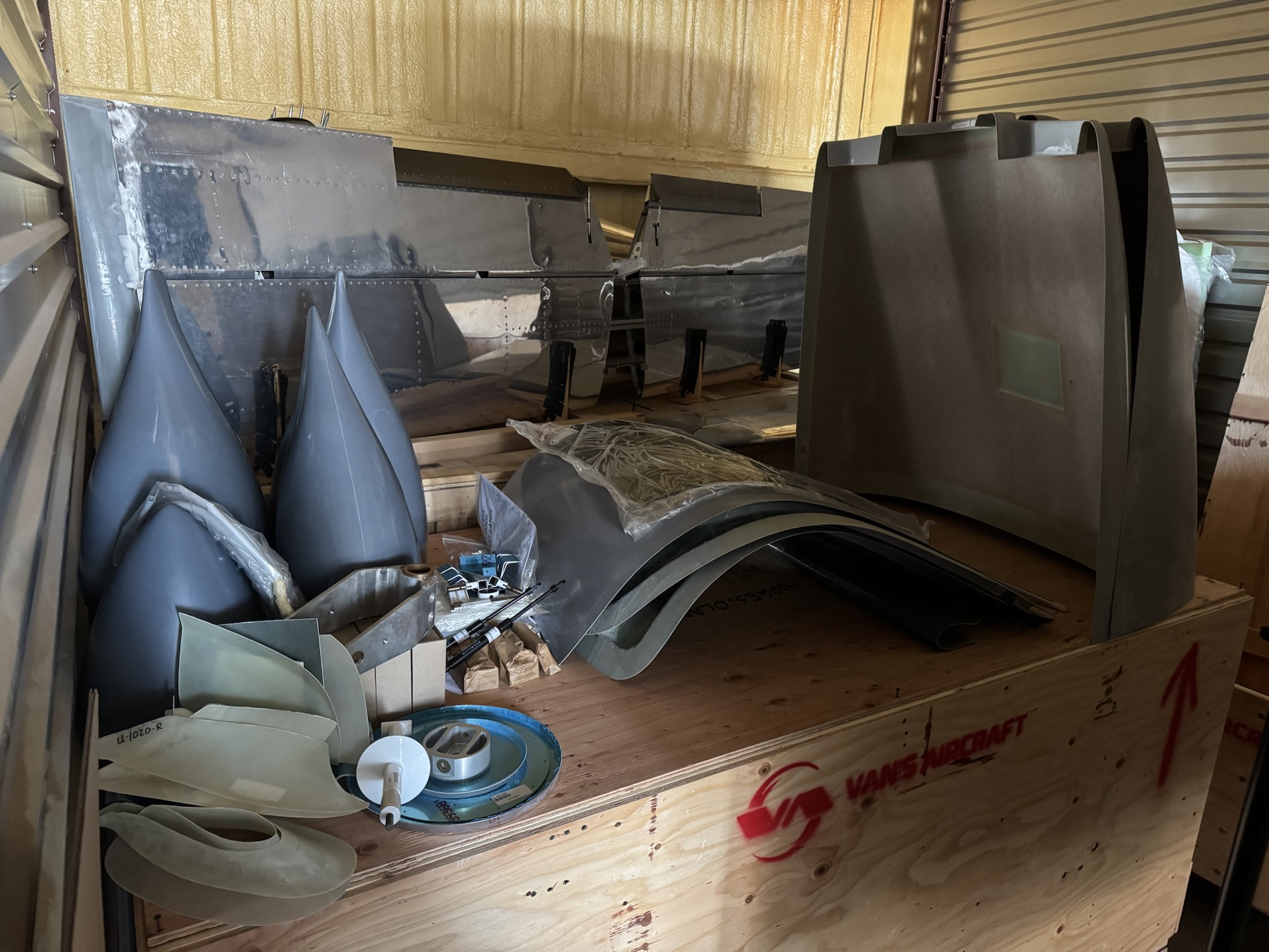 Finishing Kit Inventoried