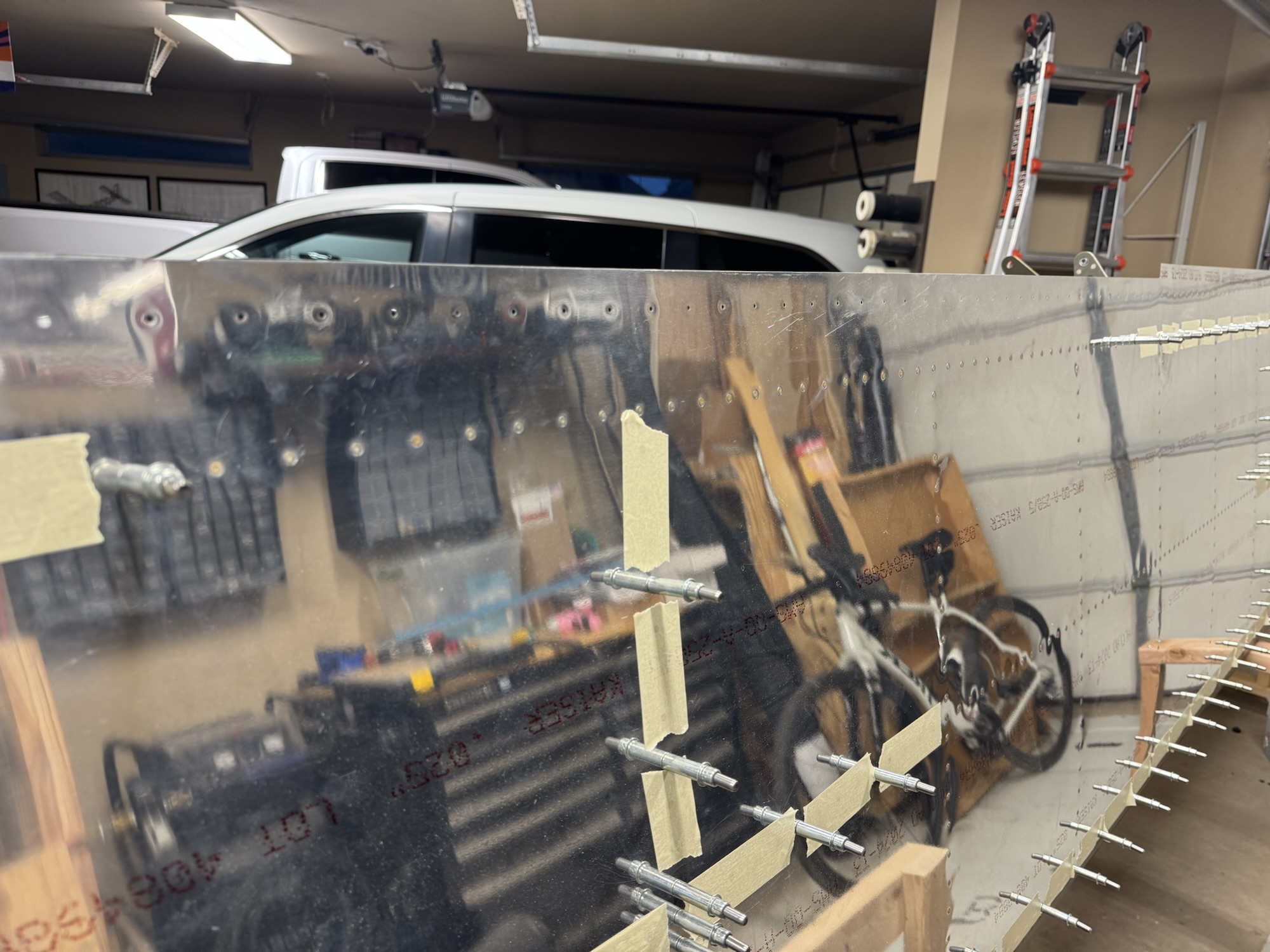 More Prepping and Riveting Alone