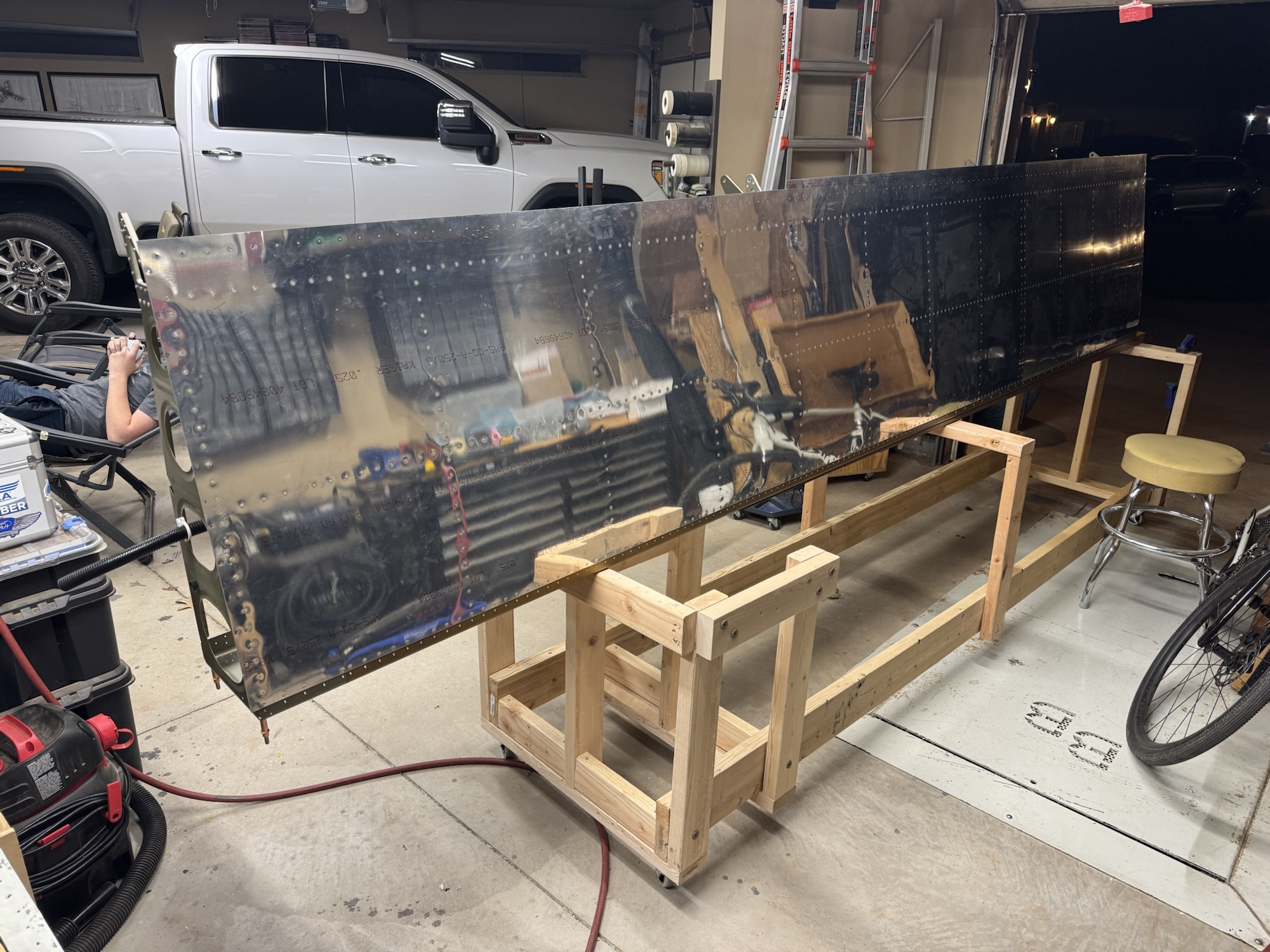 Right Wing Top Skin Complete