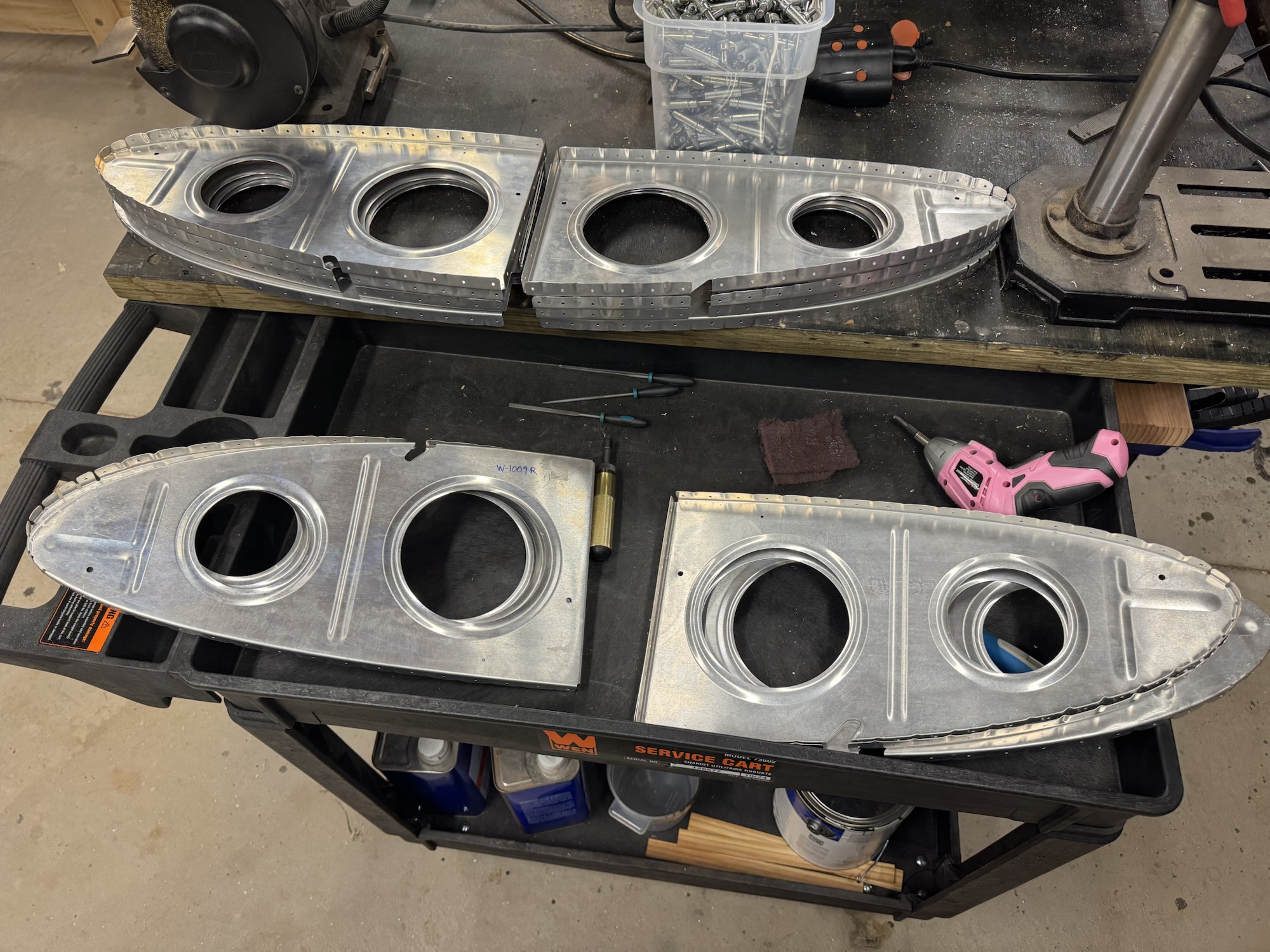 More Leading Edge Deburring