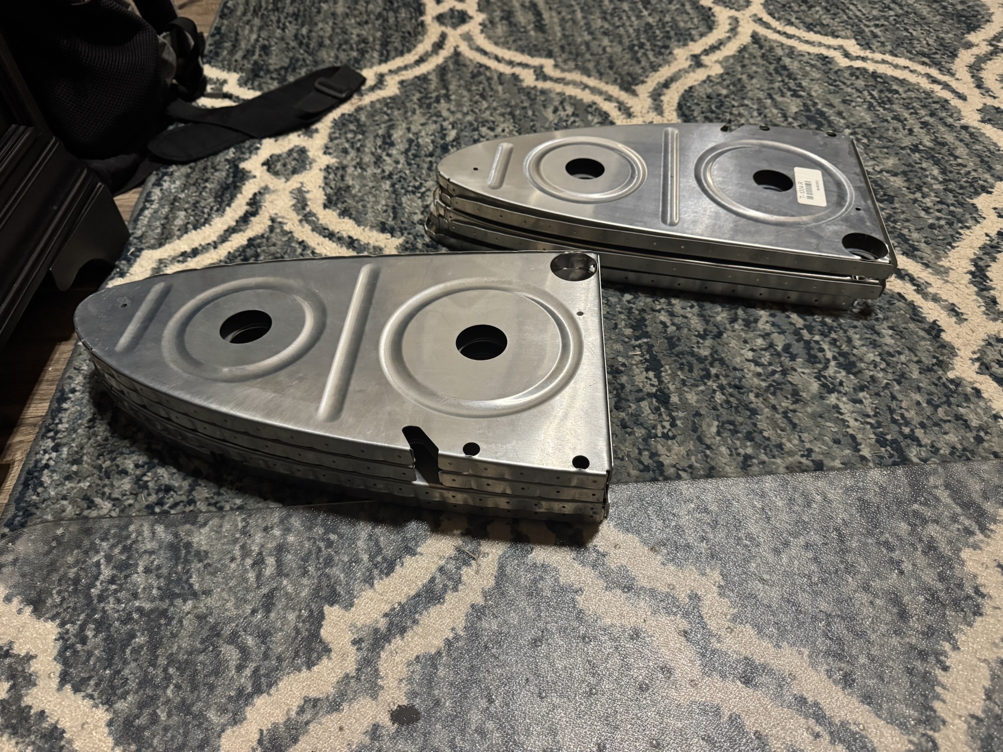 Straightening Tank Ribs Day 1