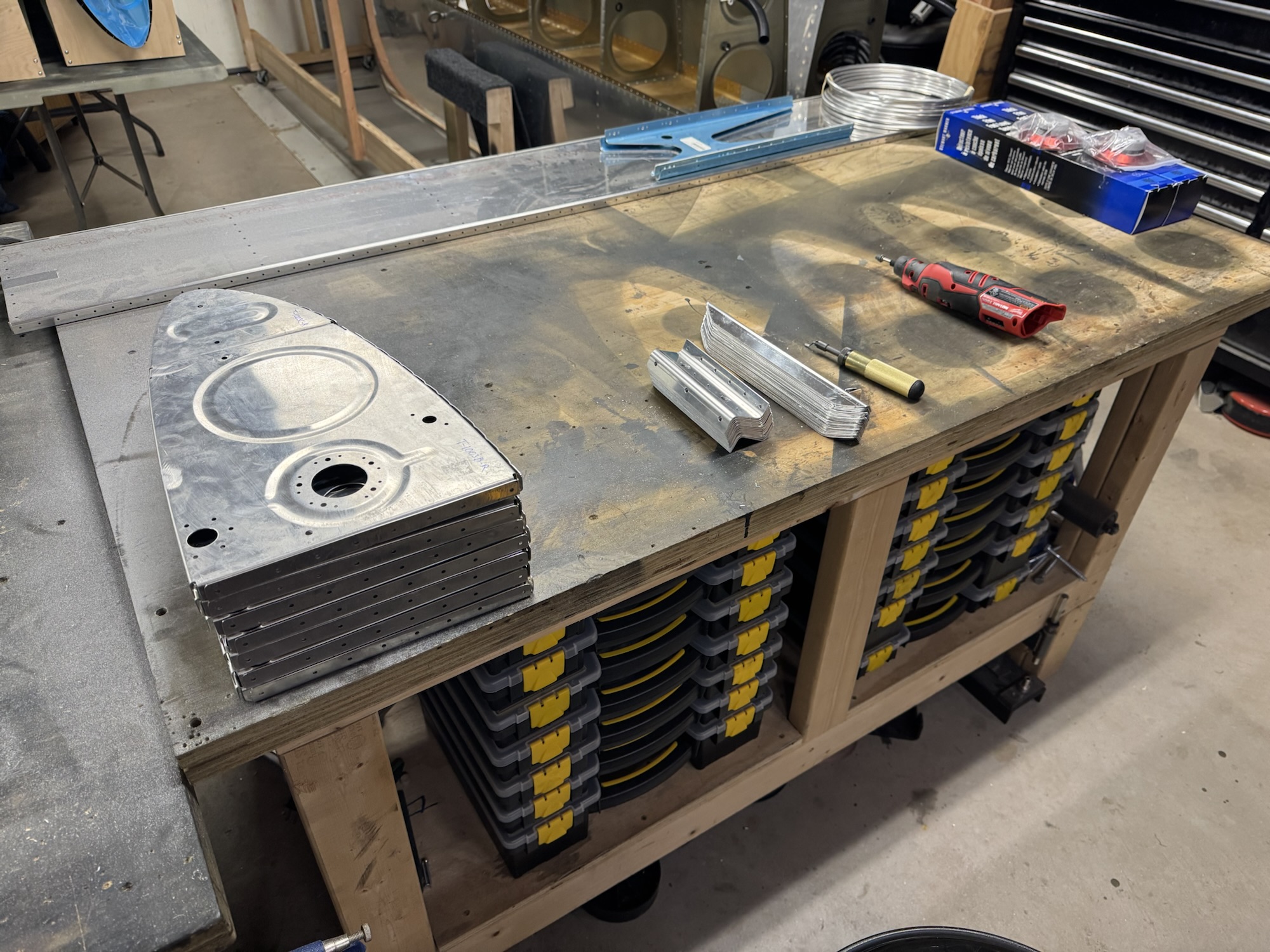 More Tank Part Deburring