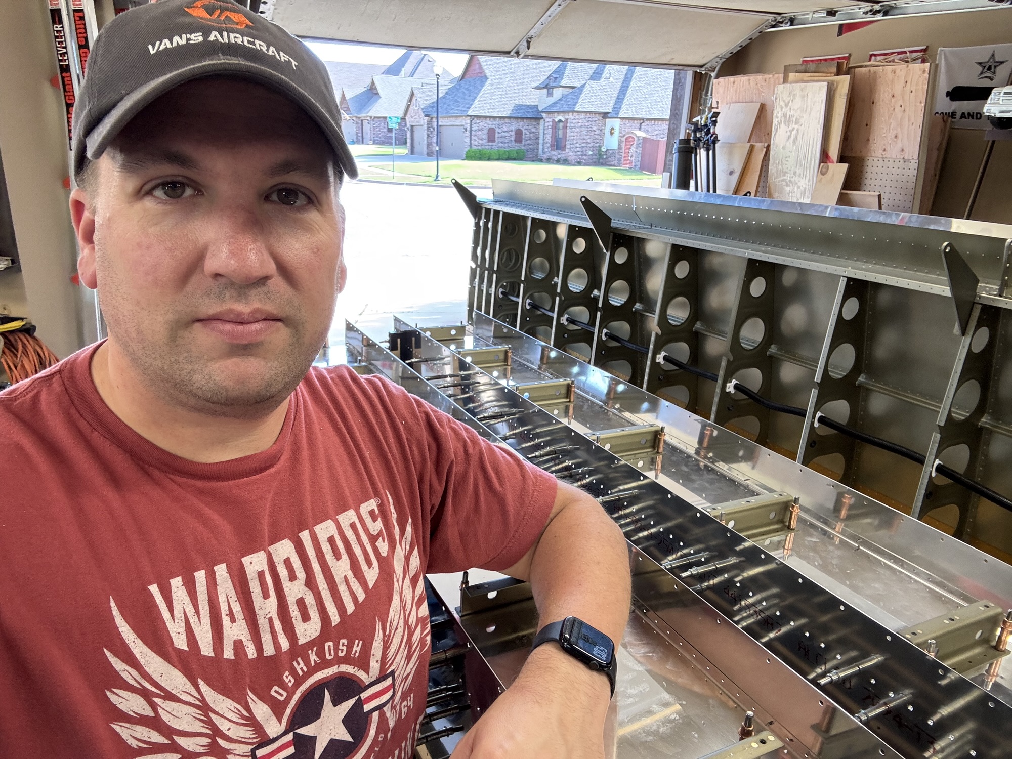 Tanks Prepared for Disassembly