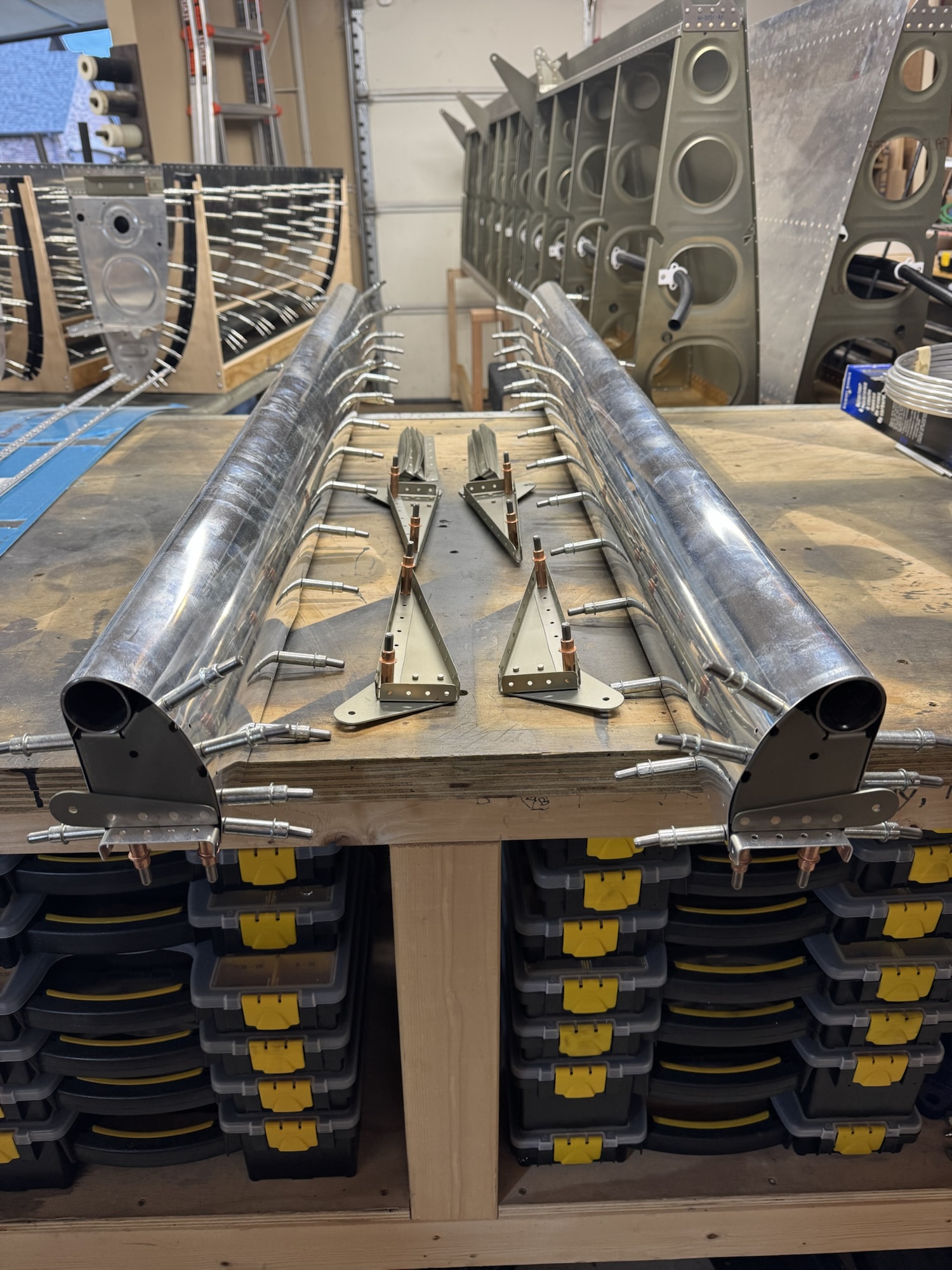 Aileron Leading Edge Assembled