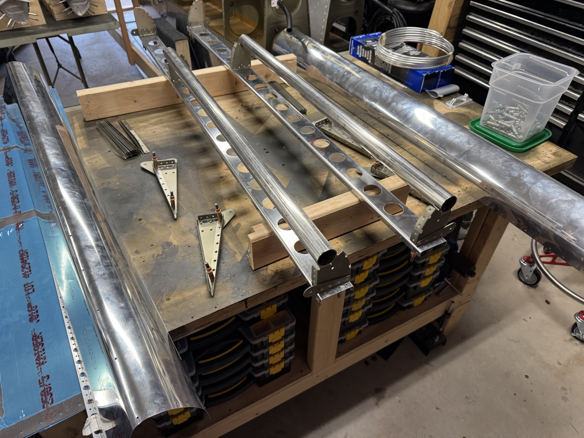 Forgotten Dimpling and Counterbalance Drilling