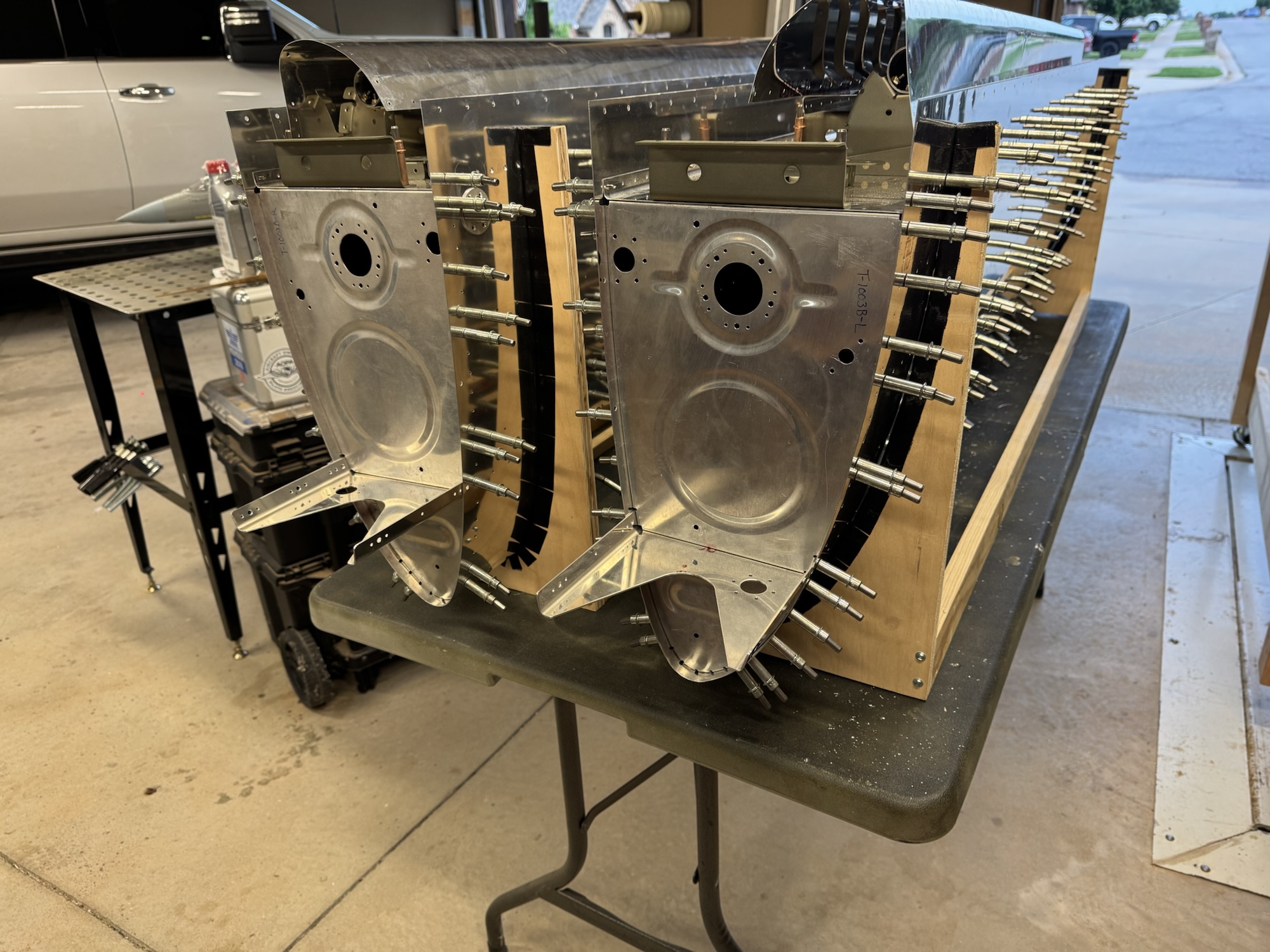 Right Tank J Stiffener