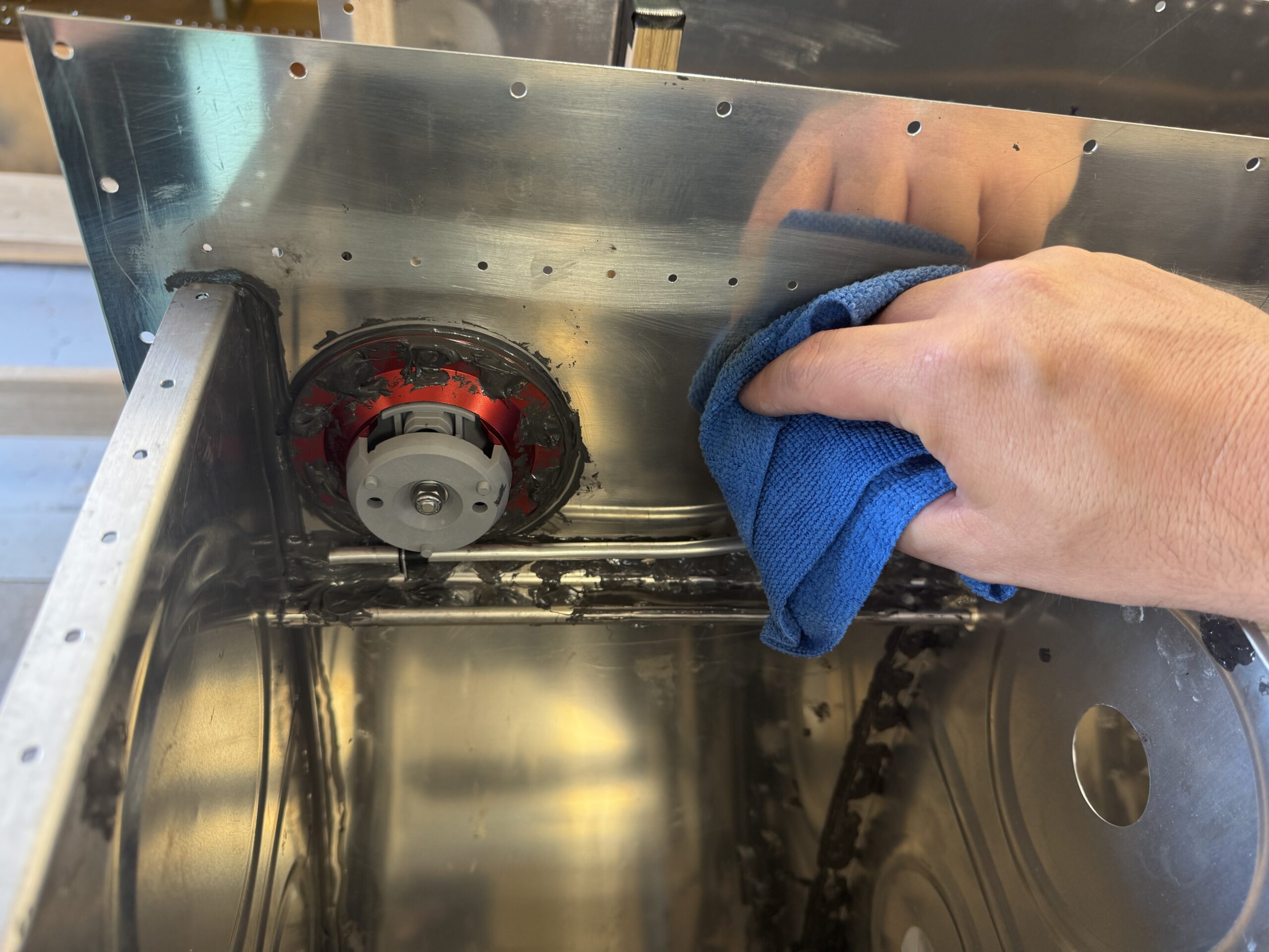 EAA Tech Visit #4 and Cleanup