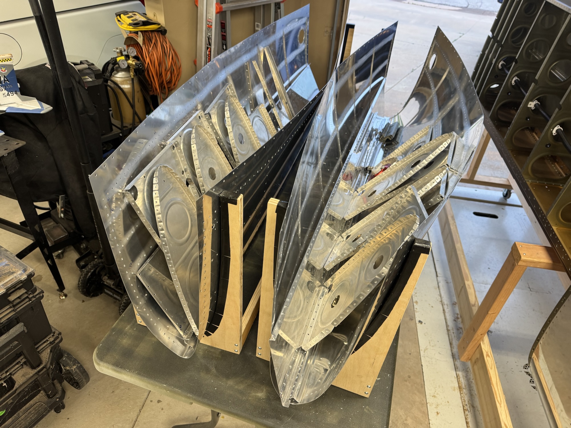 Tank Dimpling & Countersinking Complete