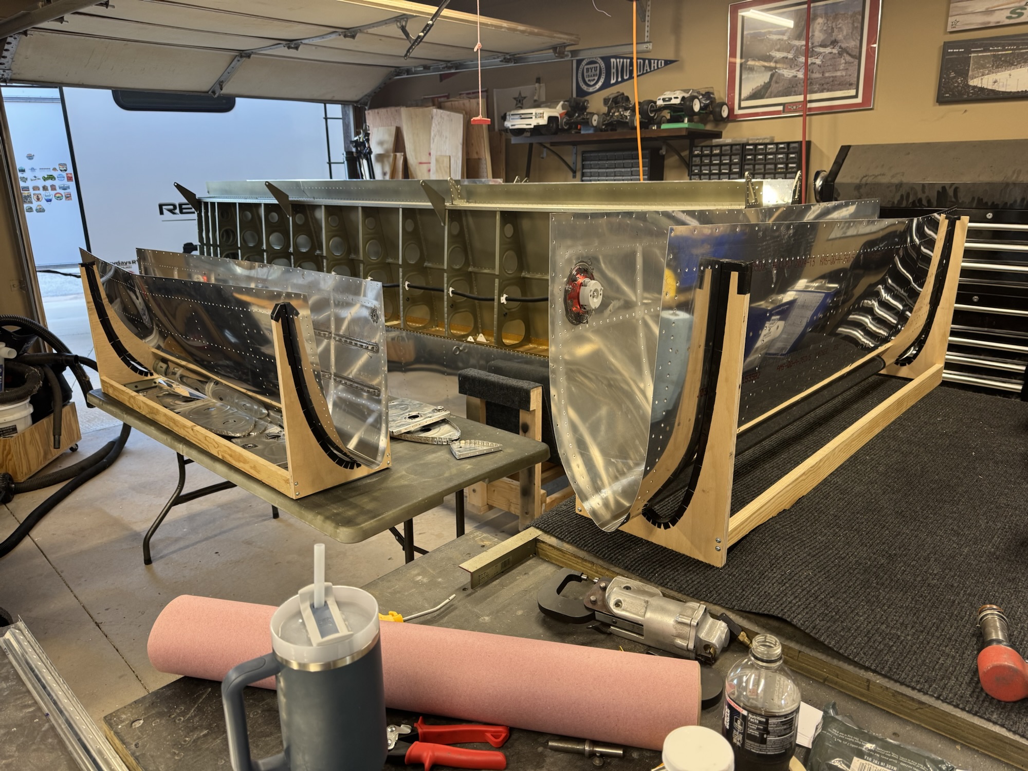 All Stiffeners Installed