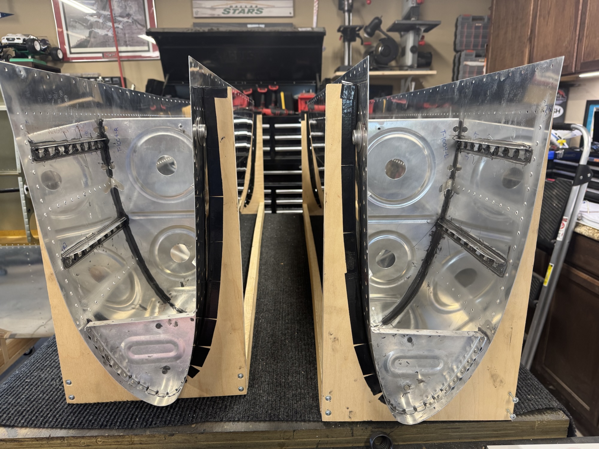 Shims & First Full Ribs Complete