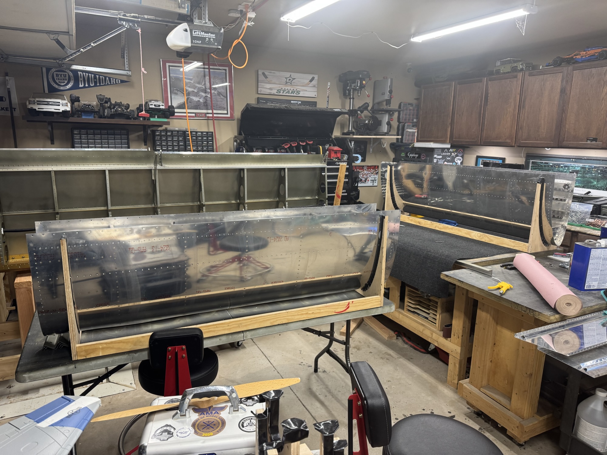 All Tank Ribs Installed