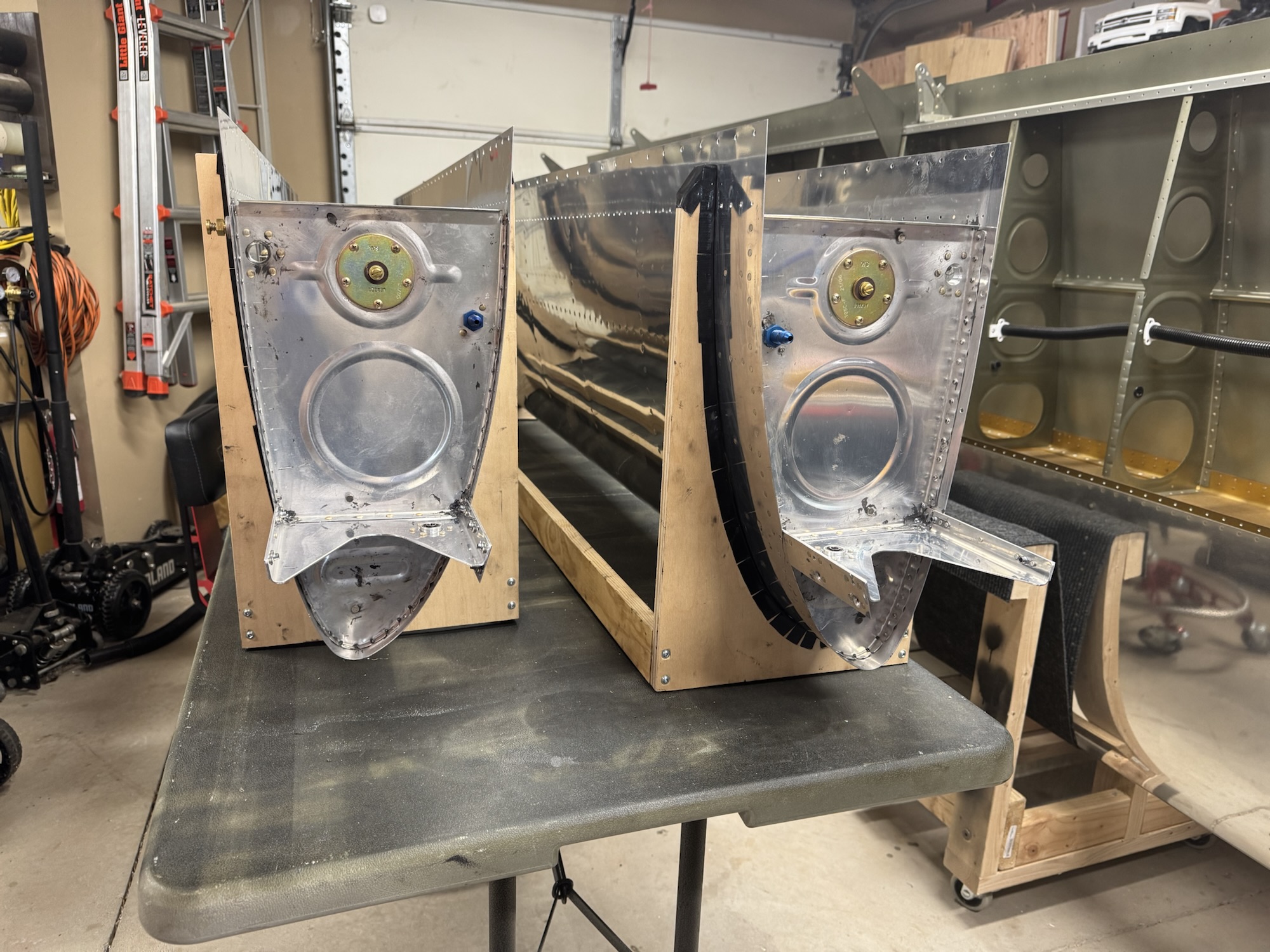 Tanks Ready for Inspection and Sealing!