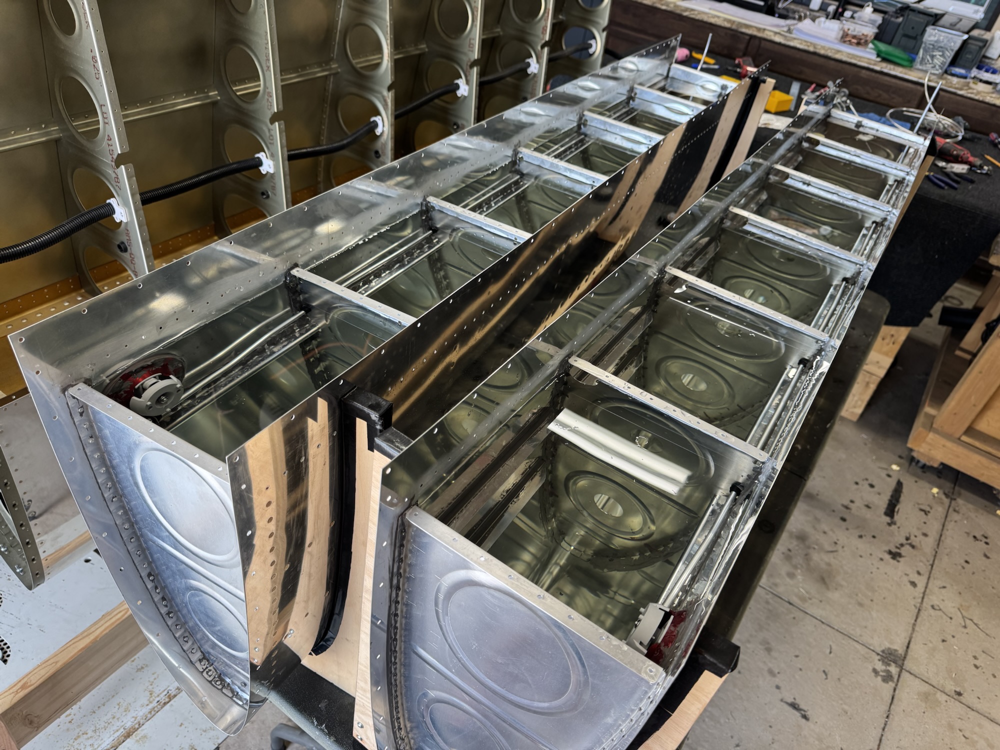 Leak Testing Before Closing Tanks