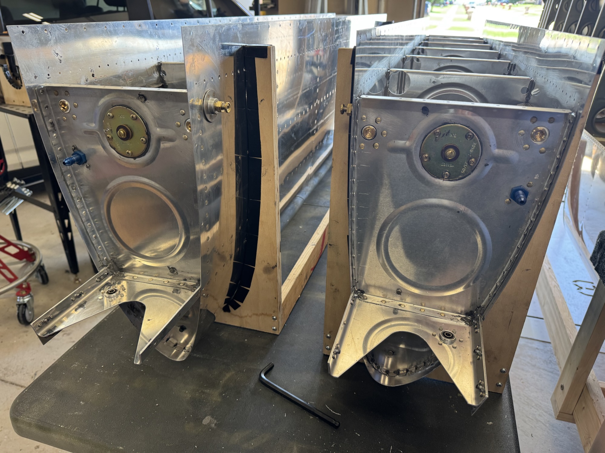 Leak Testing Completed Successfully and Fuel Return Port