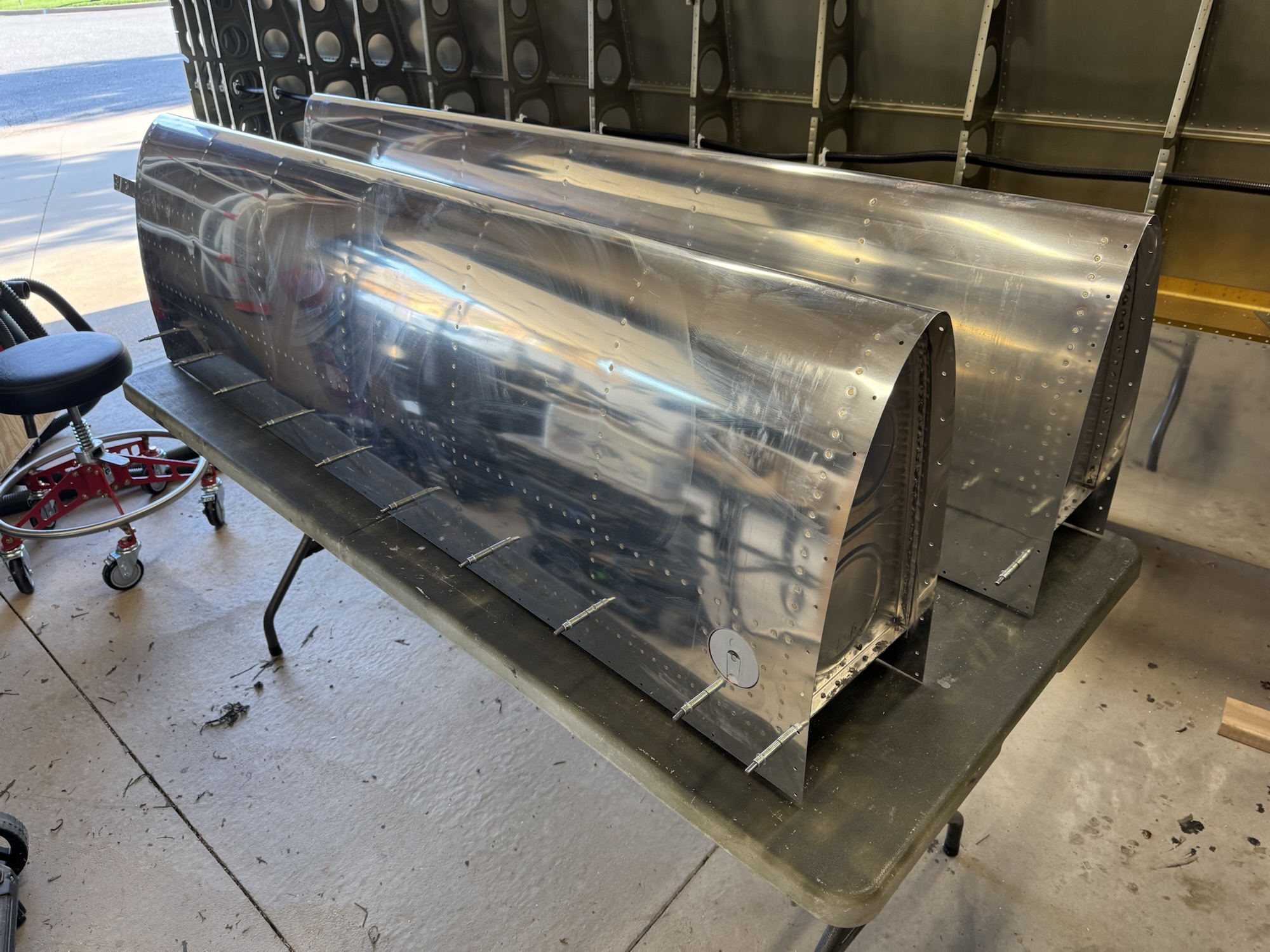 Tanks Fully Assembled (Almost)