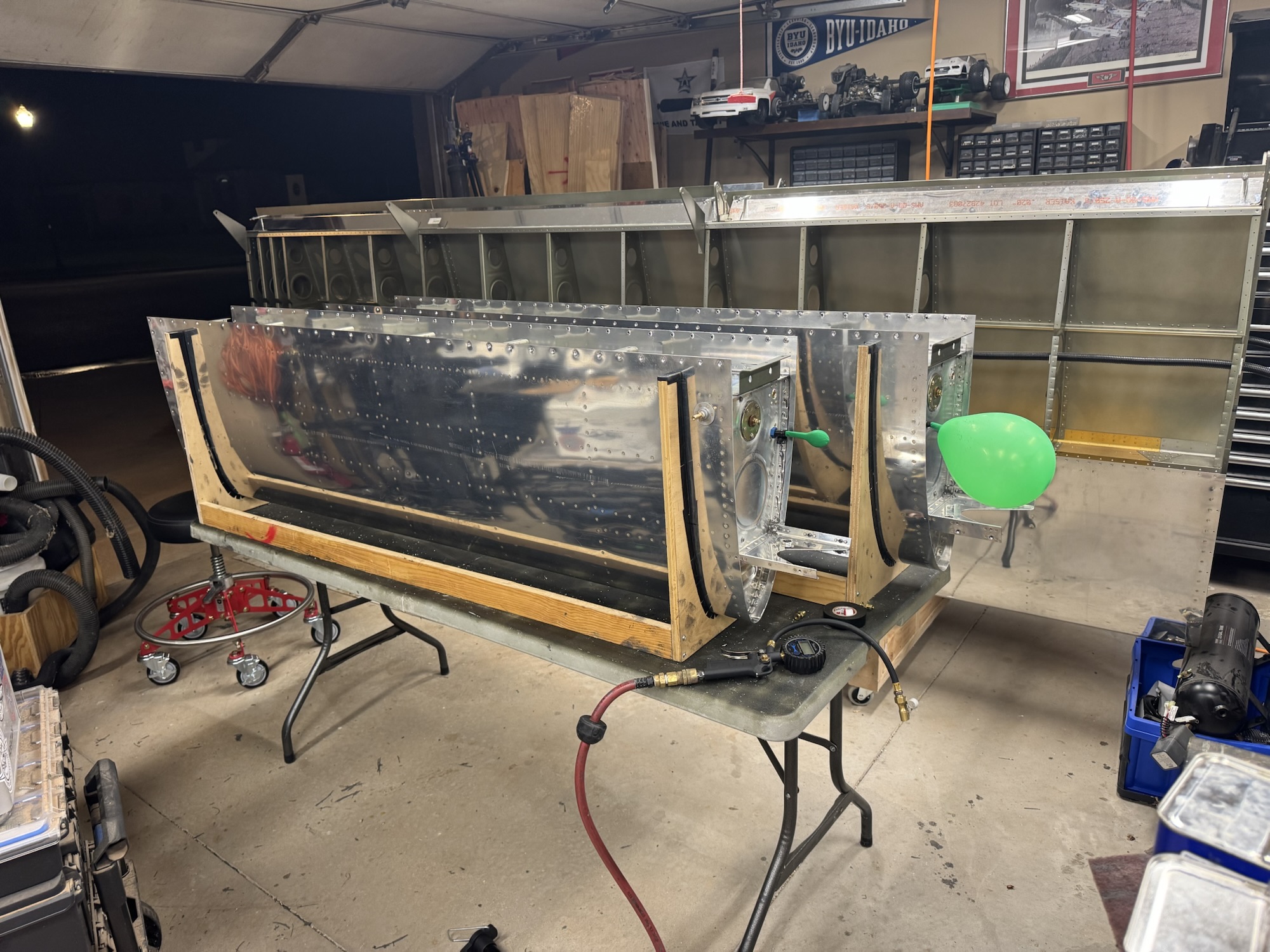 Tank Tests – One Good One Bad