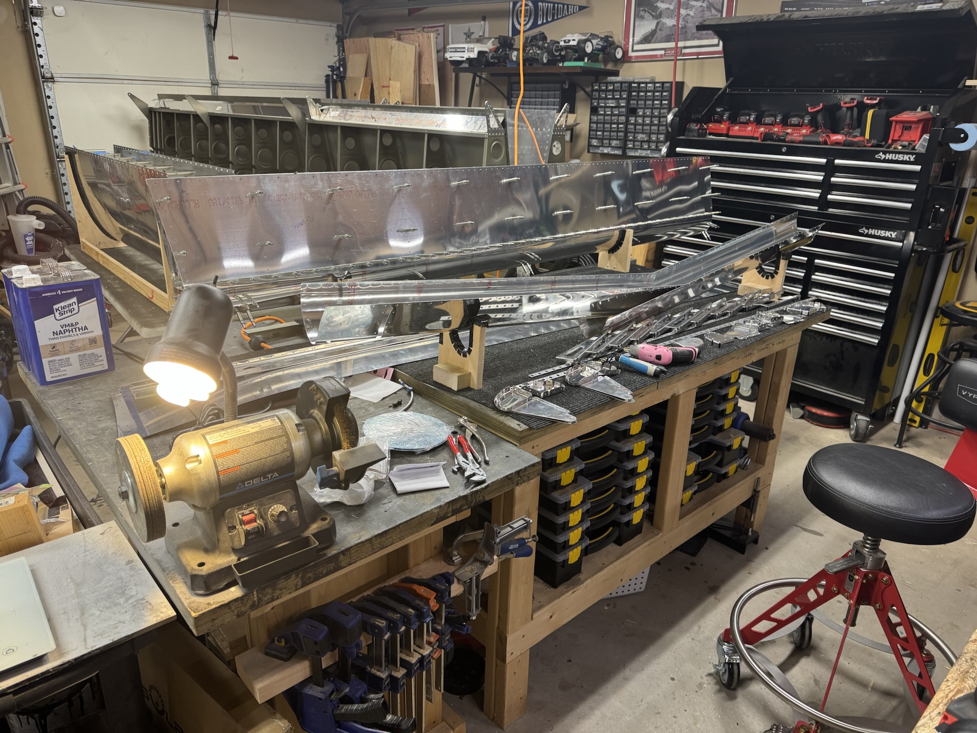 Back from Mexico and Deburring Continues