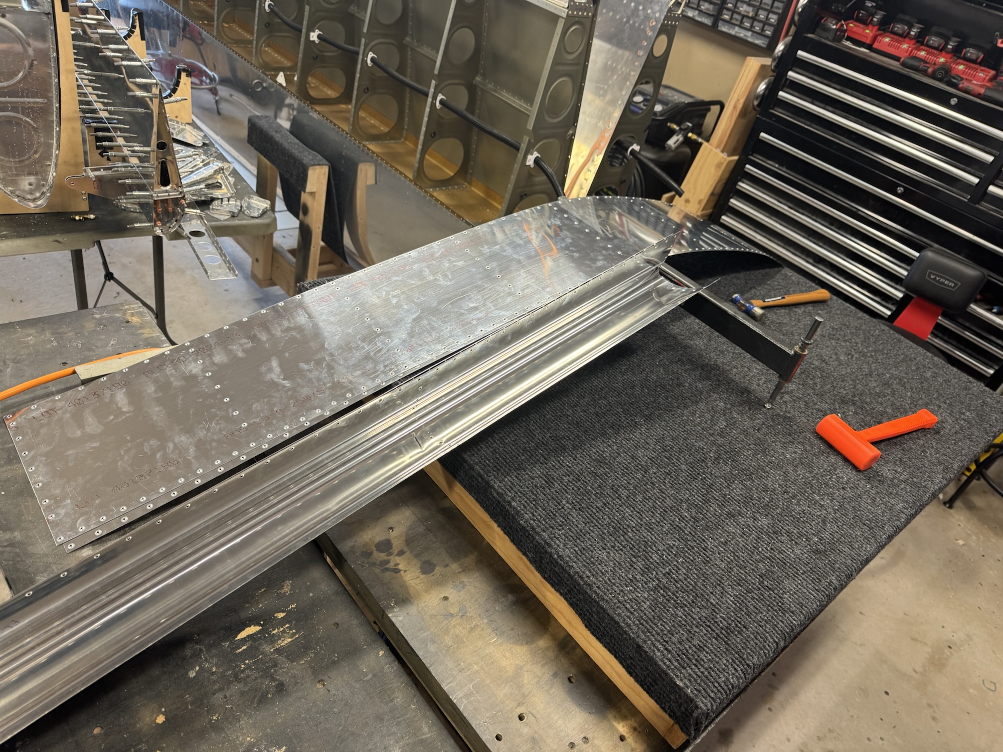 Left Flap Dimpling Complete