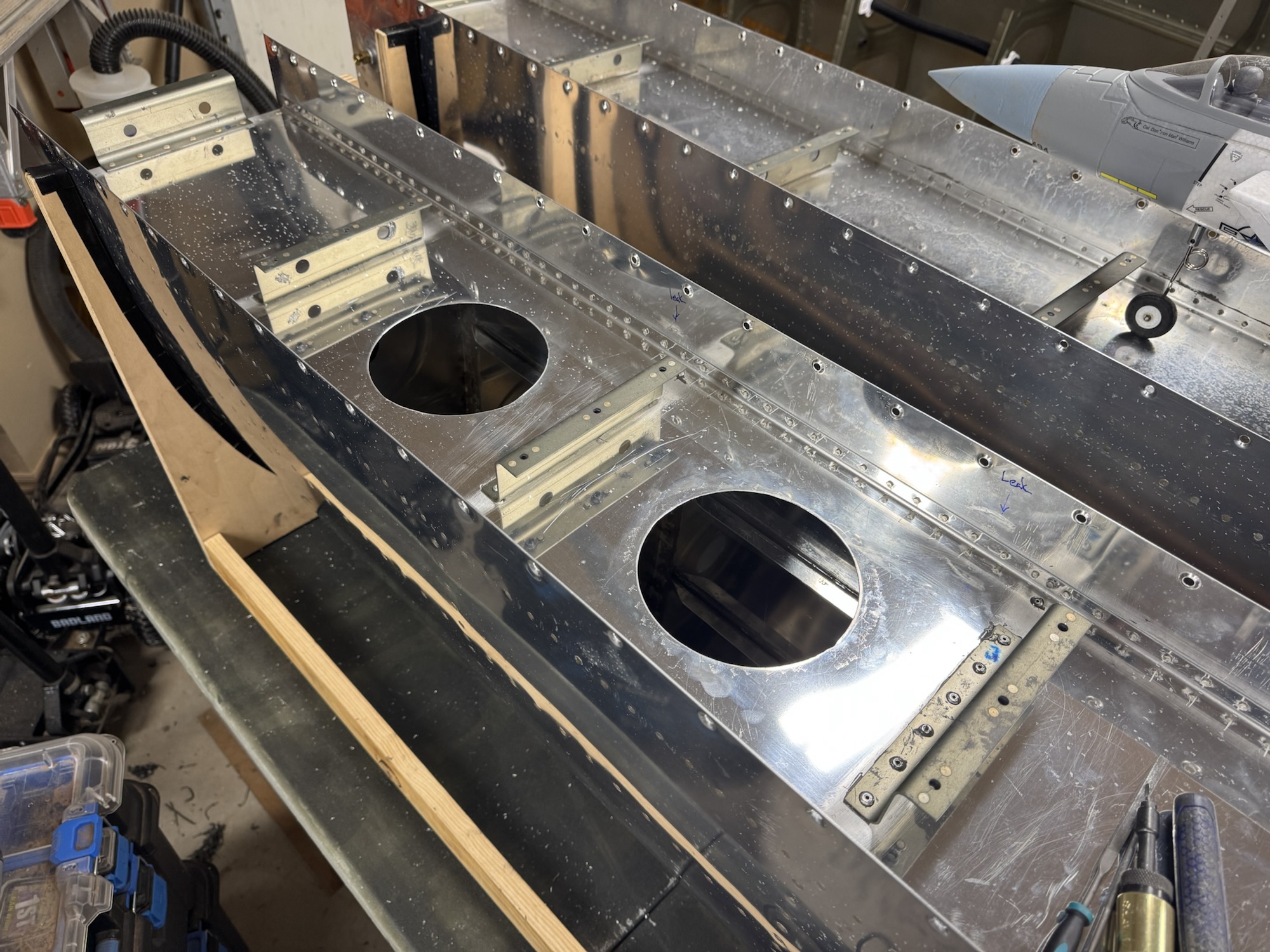 Tank Repair and Oxidation?