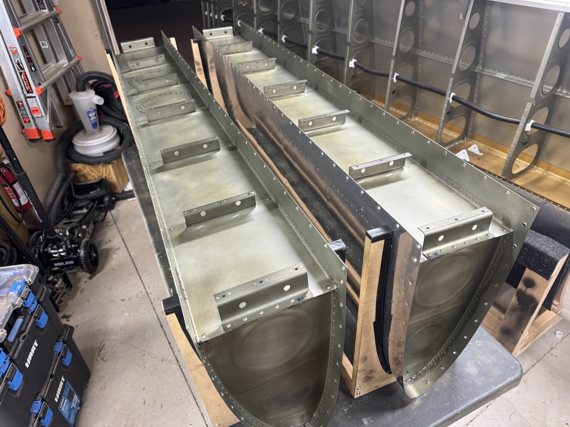 Fuel Tank Repair & Priming Completed