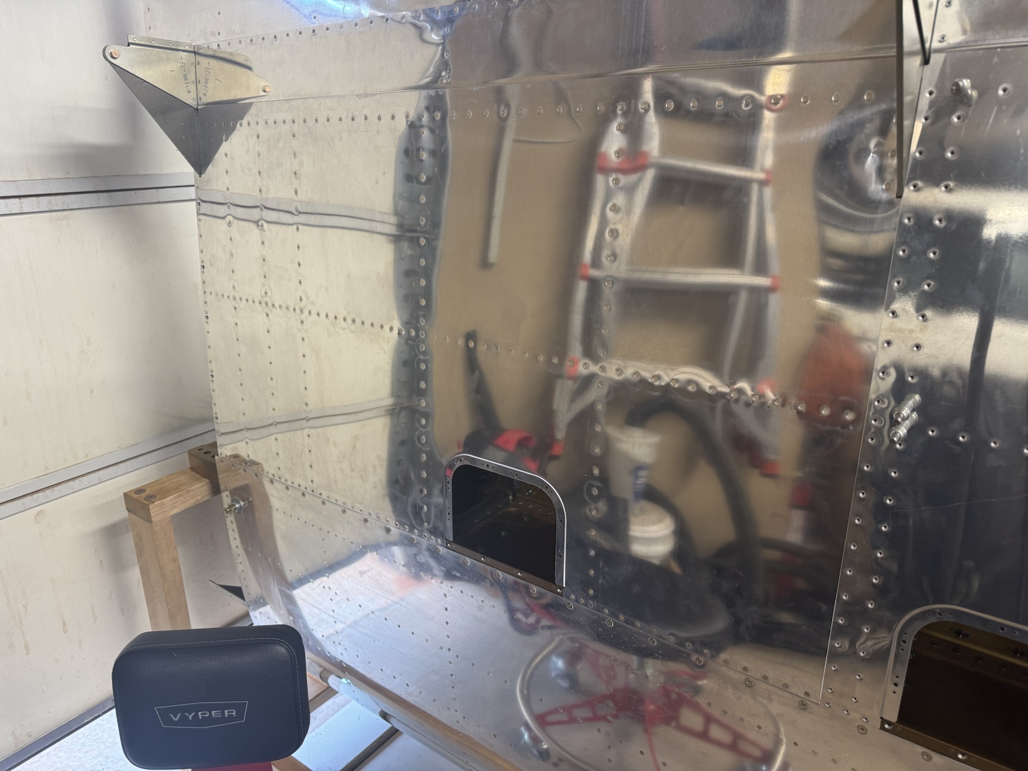 Right Inboard Skin Complete