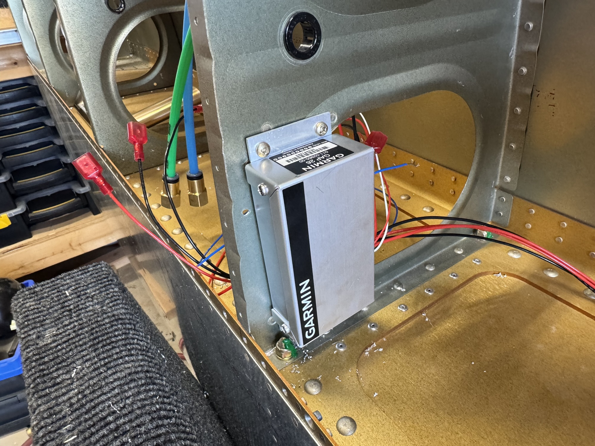 Pitot Controller and Mount Installation