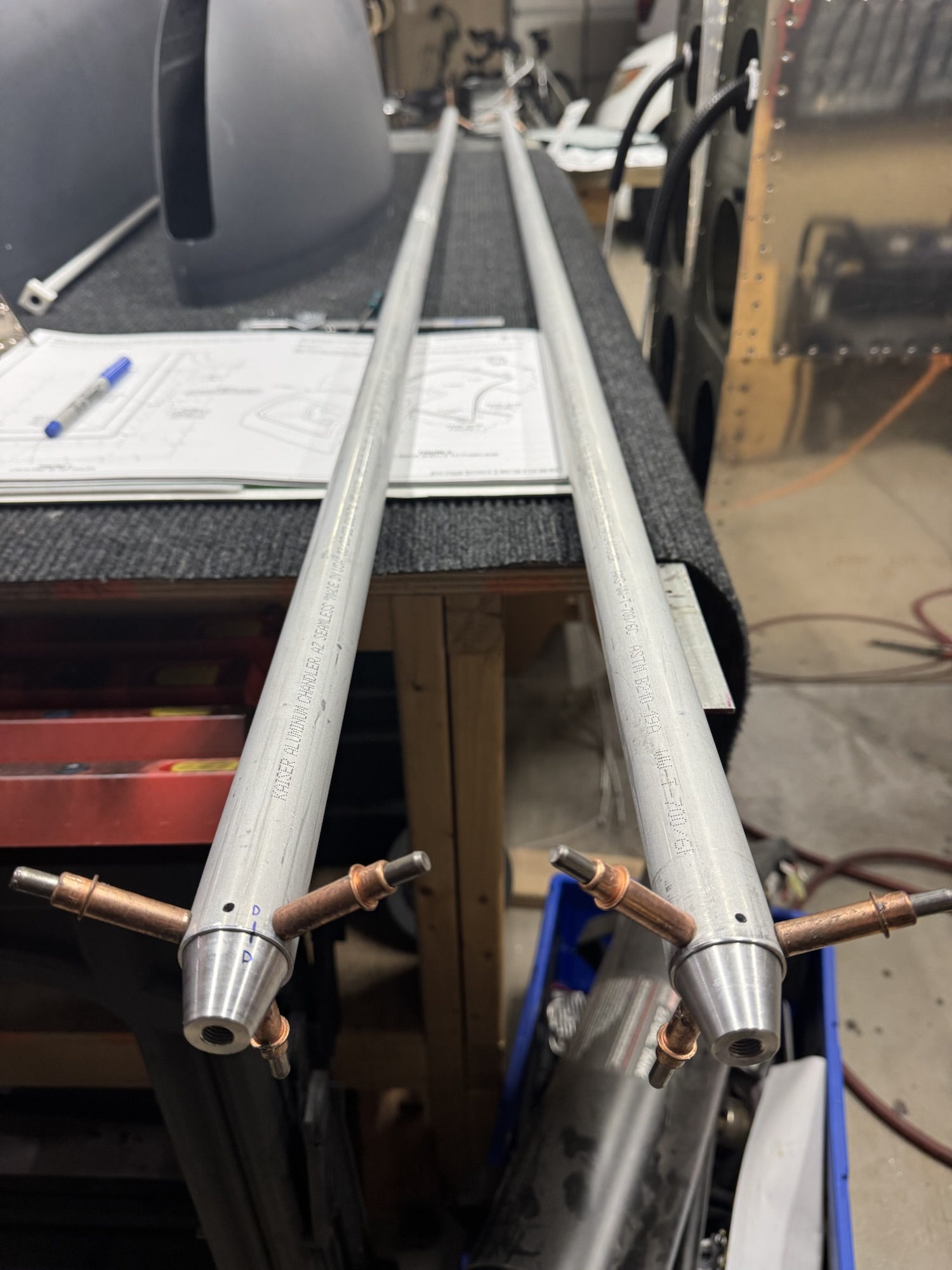 Pitot Mount Redo and Aileron Actuation First Steps