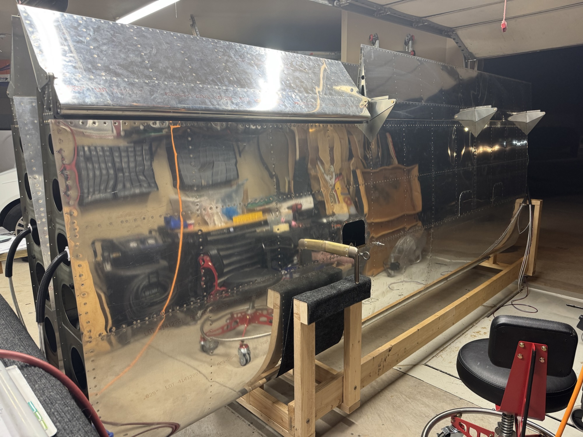 Bottom Skins Finished!