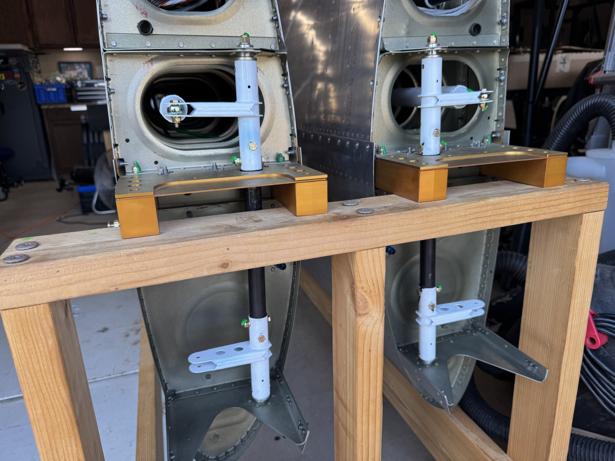 Aileron Actuation Complete!