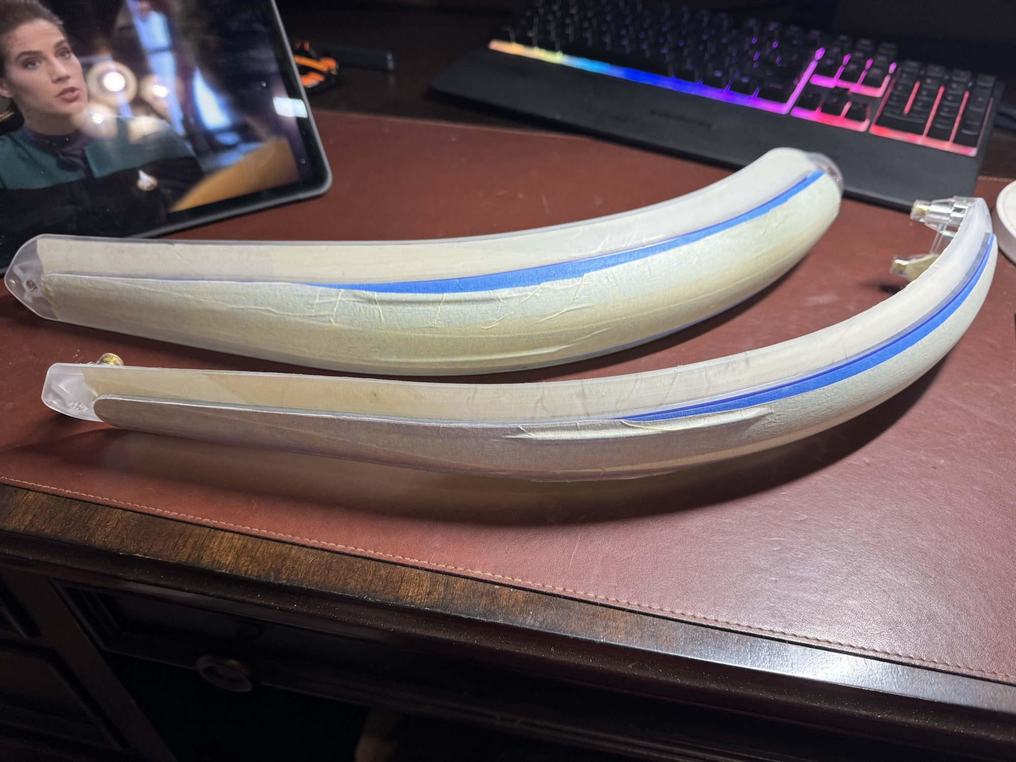 Aeroled VXi Wingtips Started