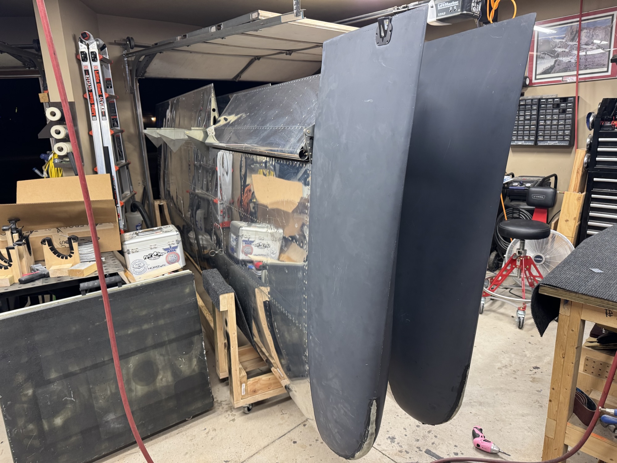 Wing Tips Finished and Wings Finished!