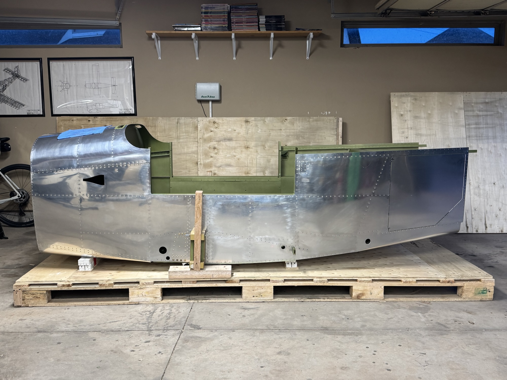 Additional Cradle Work