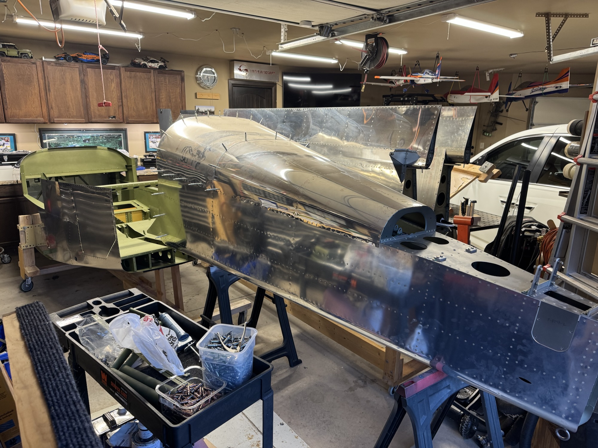 Cradle Done and Wiring Block Diagram Started