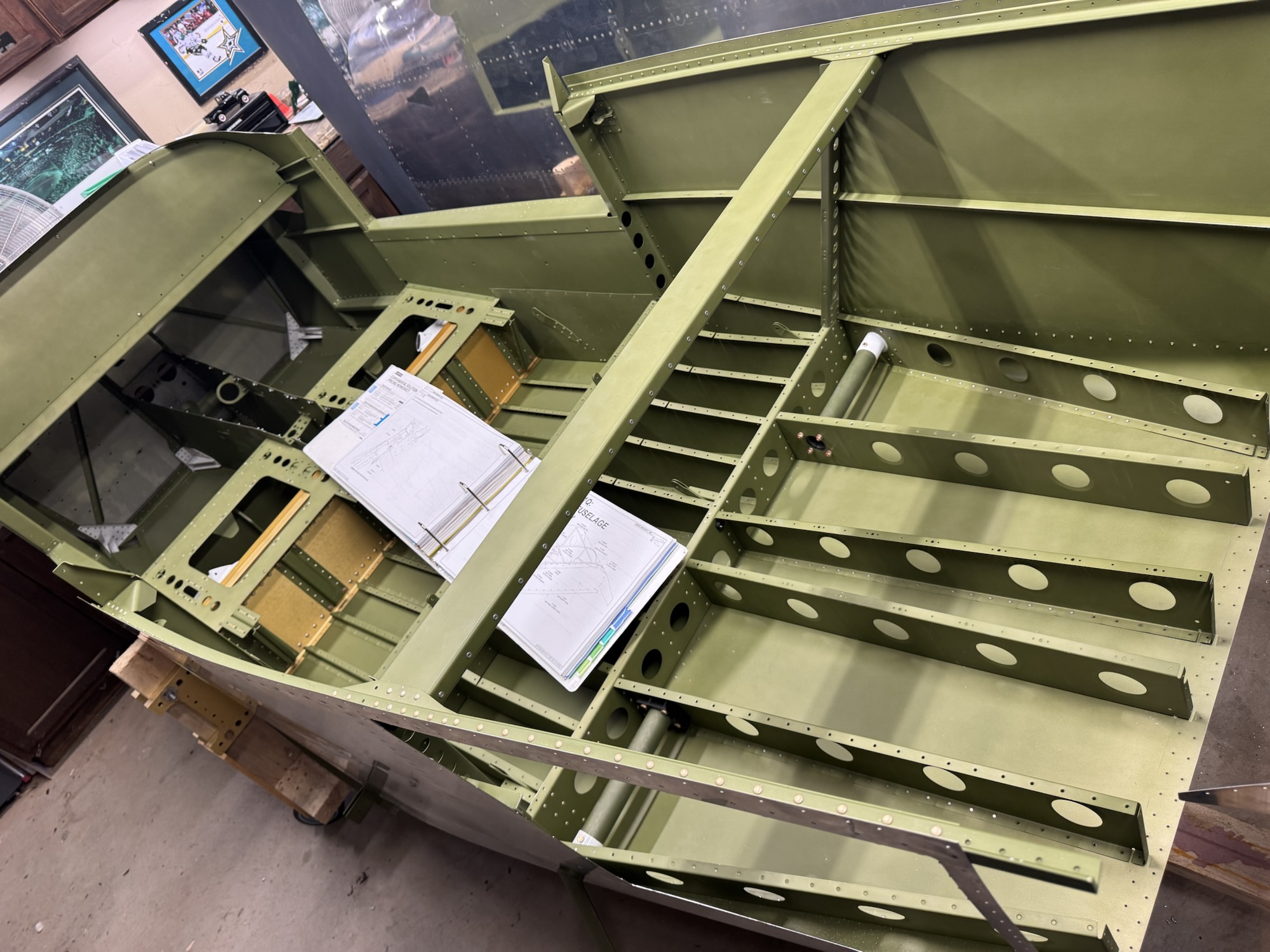 Quickbuild Inspection & Initial Work