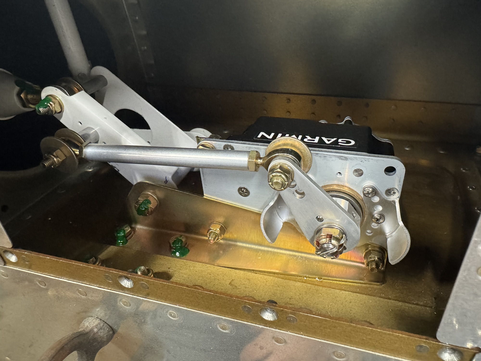 Pitch Servo Lead, Garmin Roll Servo, Magnetometer, and Wing Tip Lights